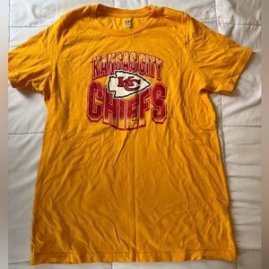 NFL Kansas City Chiefs Big Boys Youth Cotton Tee